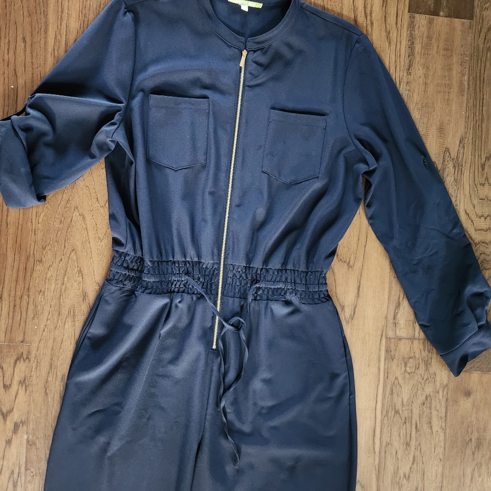 Gianni Bini Navy Jumpsuit